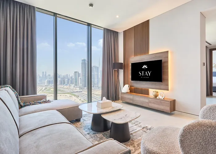 Stay By Latinem Luxury 1Br Holiday Home Cvg 4010 Near Burj Khalifa